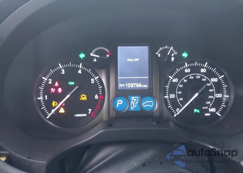 2015 Lexus Gx 460 z USA, uszkodzony, nr VIN JTJBM7FX3F5091526